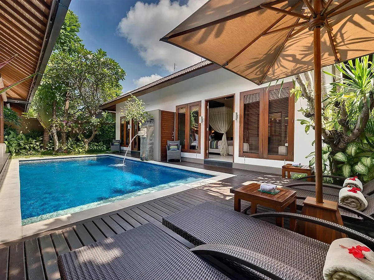 Lakshmi Villas - An Elite Haven Seminyak Indonézia